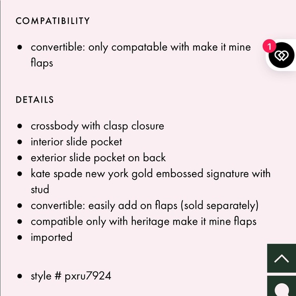 LIKE-NEW Kate Spade Make it Mine Black Byrdie Bundle Deal - Picture 11 of 11